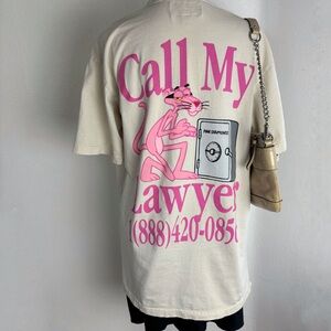 MARKET x Pink Panther “Call My Lawyer” Graphic Tee
Size Large
